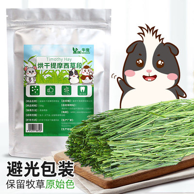 荷兰猪兔子粮食提摩西草牛宠北提