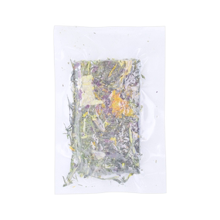 牛宠什锦花草脆脆片营养土司兔子荷兰猪龙猫零食牧草片豚鼠磨牙饼