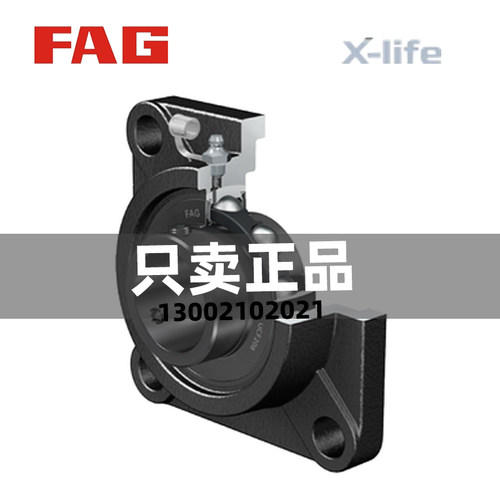 进口FAG外球面带座轴承UCF FL 204 205 206 207 208 209 210 211