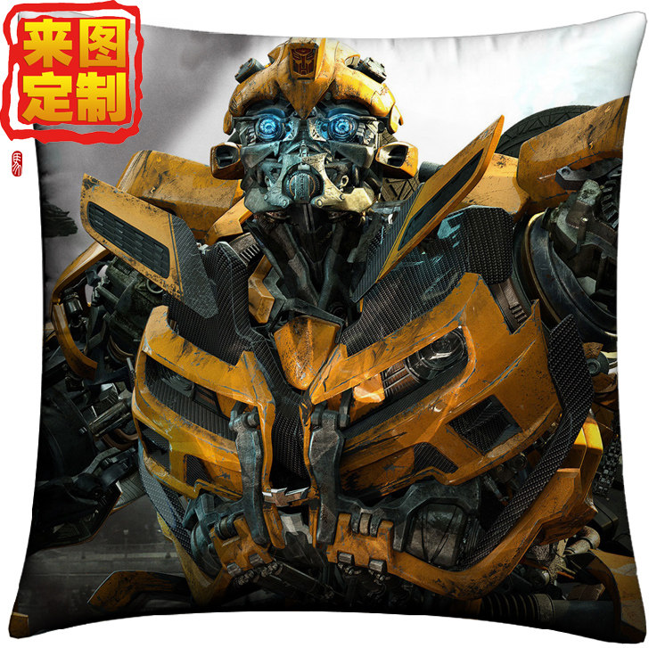 变形金刚汽车人擎天柱威震天大黄蜂周边抱枕头汽车沙发靠垫靠枕|msdalam kategori rumah Fabrik, bantal/bantal - dari Buy2taobao.com untuk memberikan perkhidmatan ejen Taobao profesional membeli
