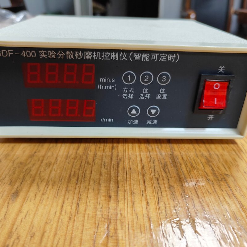 议价SDF-400实验分散砂磨机控制仪 智能可定时 数显调速器图片