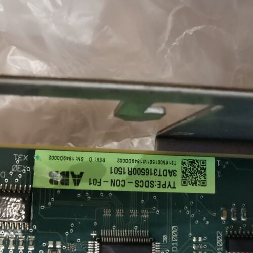 议价SDCS-CON-F01，DCS550主板 全新18年