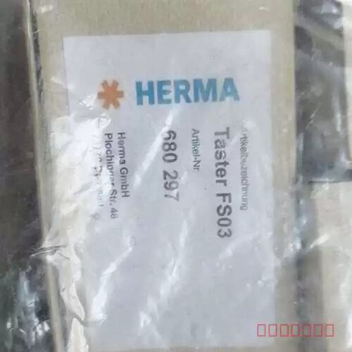 议价议价HERMA标签感测器??TASTER?FS03?订货号6维修