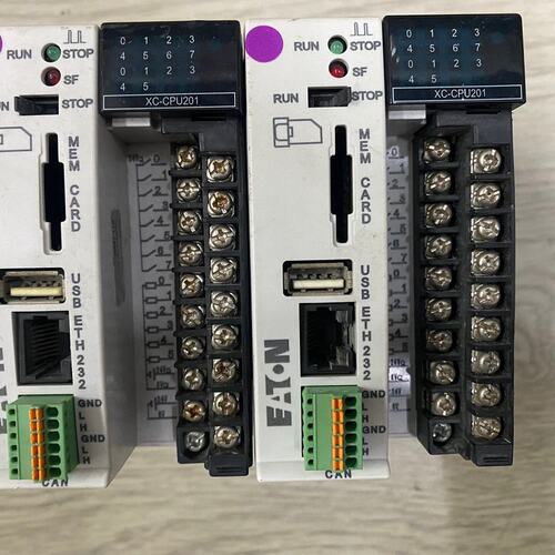 议价85新伊顿XC-CPU201-EC512K-8DI-6DO，