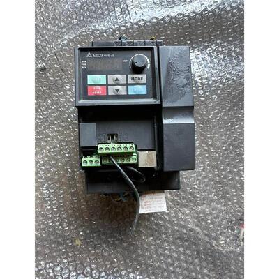 非实价议价议价台达变频器VFD015EL21A 功率 1.5KW二手拆机功议价