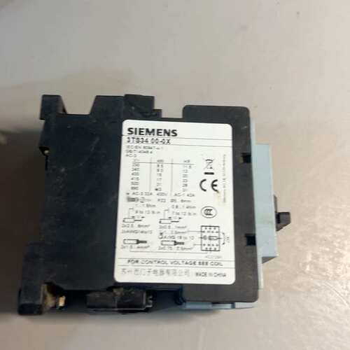 议价3TS34 00-0X接触器，功能完好，原装拆机，外观
