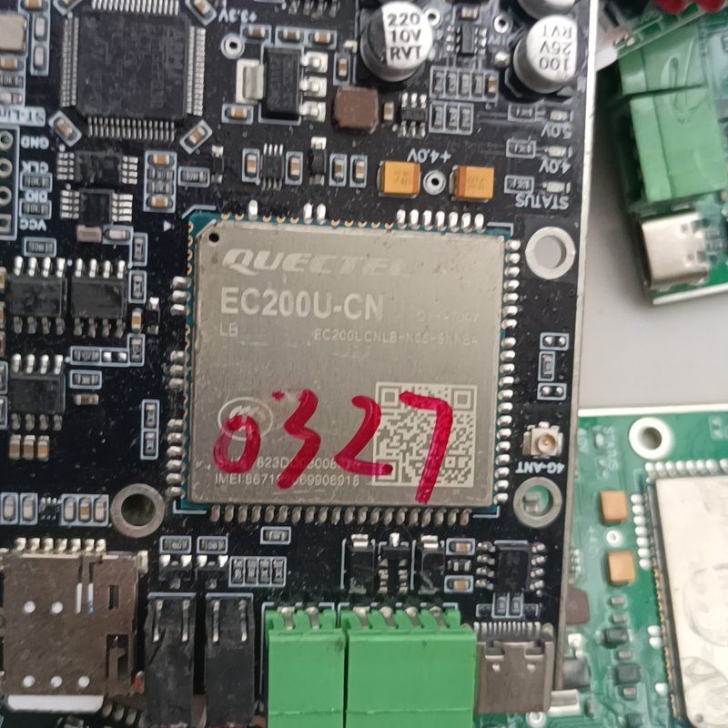 议价移远EC200U-CN带板4G模块.图片