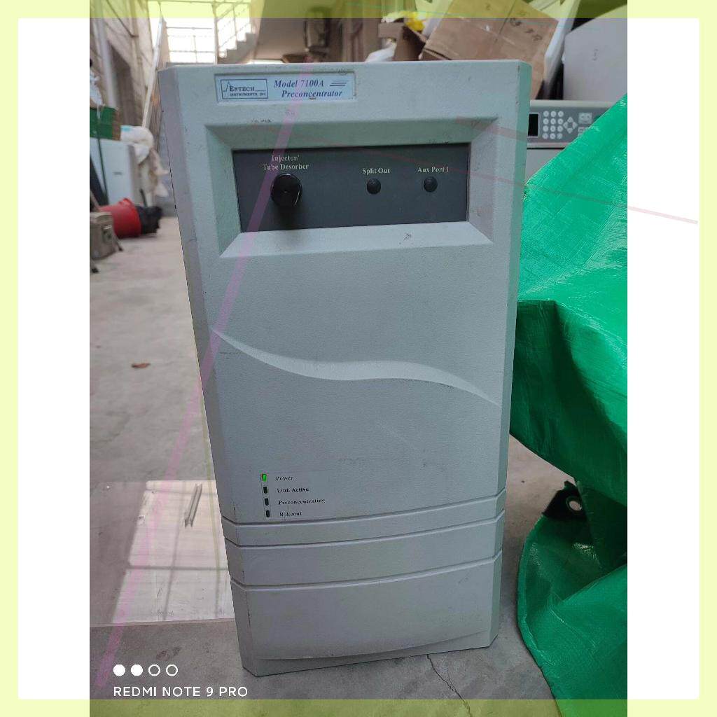 entech 7100A大气预浓缩仪，成色如图，通电如图，没