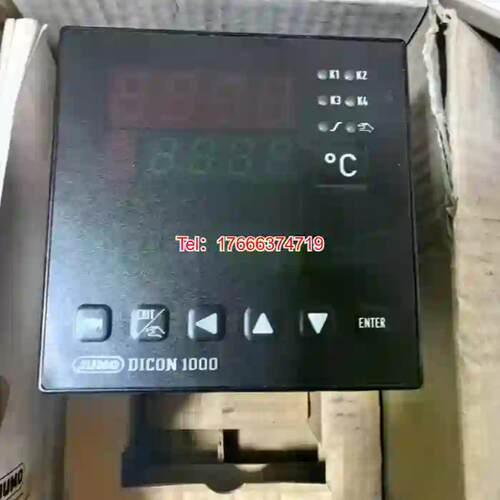 [议价维修]德国JUMO久茂DICON 1000温控器 全新