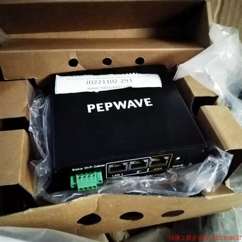 议价拍前询价:(议价)Peplink Pepwave MAX BR1 Pro Ro
