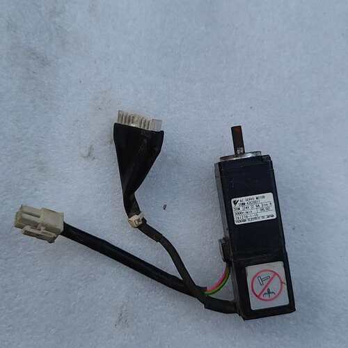 议价安川伺服电机SGMM-A3C3SD11，拆机好