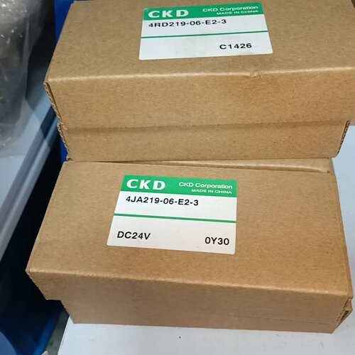 议价全新D电磁阀4JA219-06-E2-3 仪价