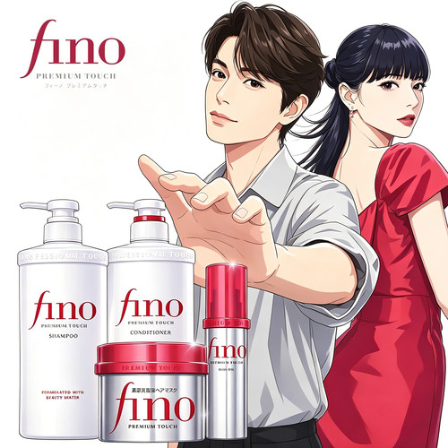 fino芬浓洗发水护发素