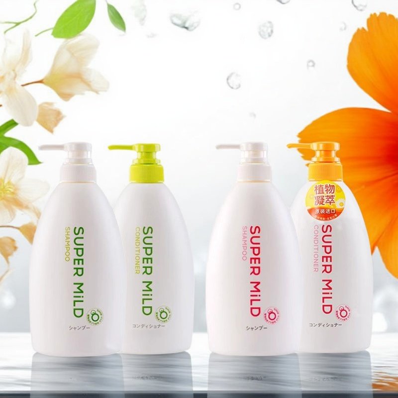 SuperMiLD惠润洗发水护发素600ml