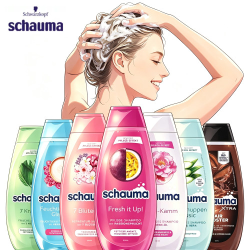 施华蔻Schauma洗发水400ml