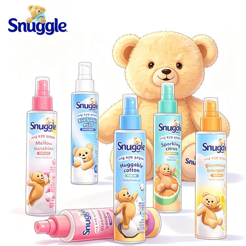 SNUGGLE小熊衣物除味喷雾香水
