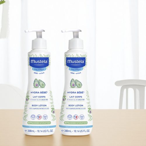 法国Mustela滋润身体乳300ml