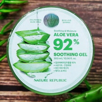 韩国进口自然乐园芦荟胶300ml