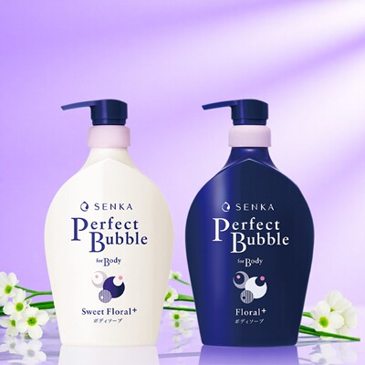 洗颜专科珊珂SENKA沐浴乳