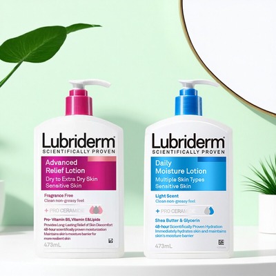 LUBRIDERM露比黎登身体乳473ml