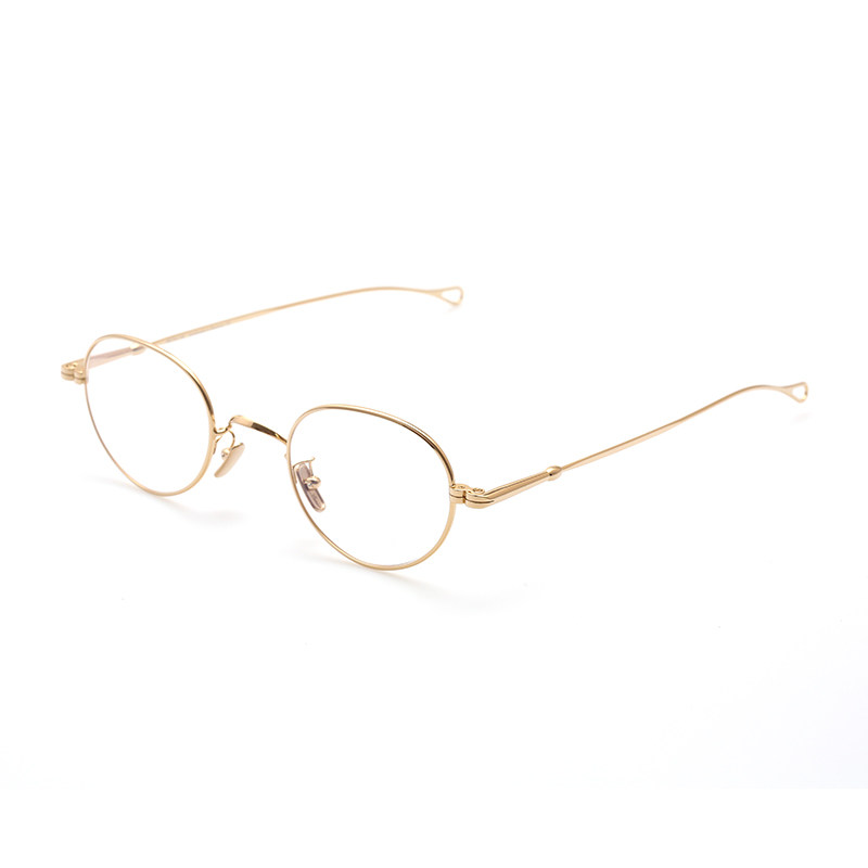 香港直邮lunor眼镜框男钛架m5 02复古小圆形m09 06近视眼镜架女03