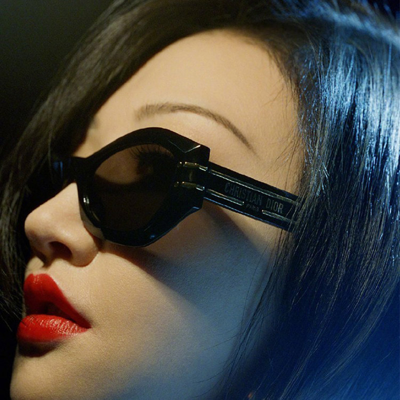 dior迪奥墨镜女新款景甜同款时尚简约signature b3u板材太阳镜b1u