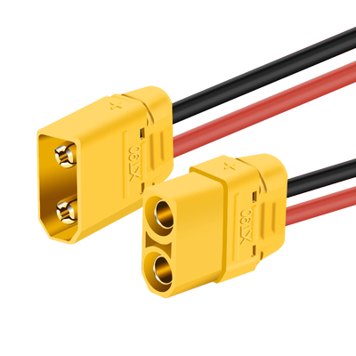 公母线带航模大电流插头连接器