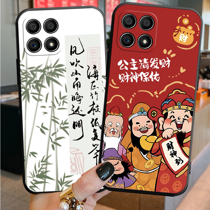 适用TFY一AN00荣耀x30i手机壳honor华为x3oi硅胶华xi保护套ⅹ个性创意honorx防摔TFYAN软的外壳i30×男30i女