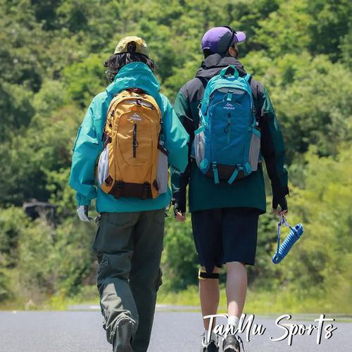 探屿30L大容量轻便登山双肩包