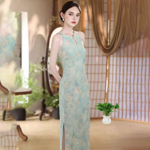 优雅显瘦美丽出片旗袍