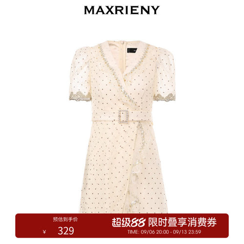 MaxRieny夏季法式蕾丝
