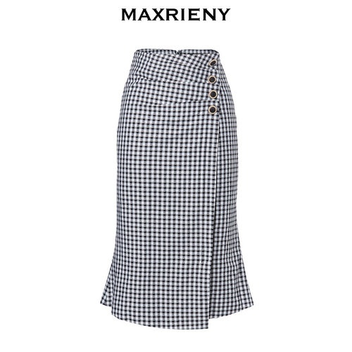 商场同款半裙MaxRieny