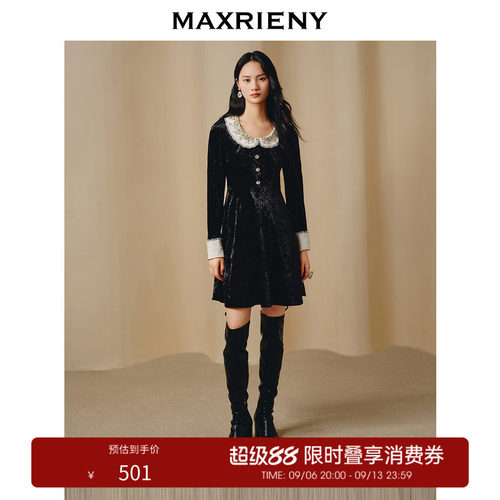 可拆袖领一款多穿 黑白撞色 A摆设计更显瘦
