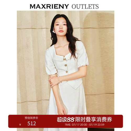 复古方形领，显瘦，显优雅，开门襟设计