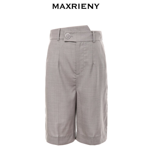 MaxRieny职业西裤夏季通勤五分