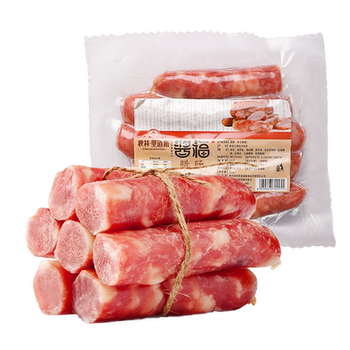 秋林里道斯腊肠酒香浓郁干肠