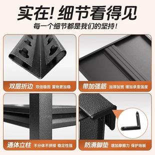 家用置物架多功能收纳架商用超市快递整理架阳台仓库杂物间储物架