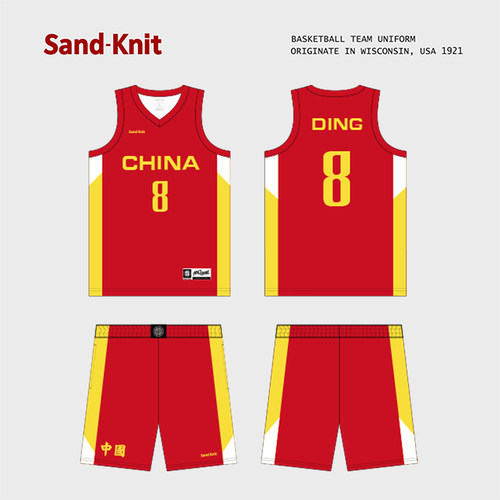 森耐特男女美式篮球服套装可定制