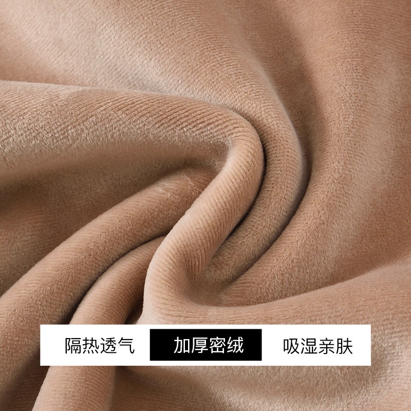 青少年保暖内衣加厚加绒男初高中生大童韩版秋衣秋裤学生套装a556