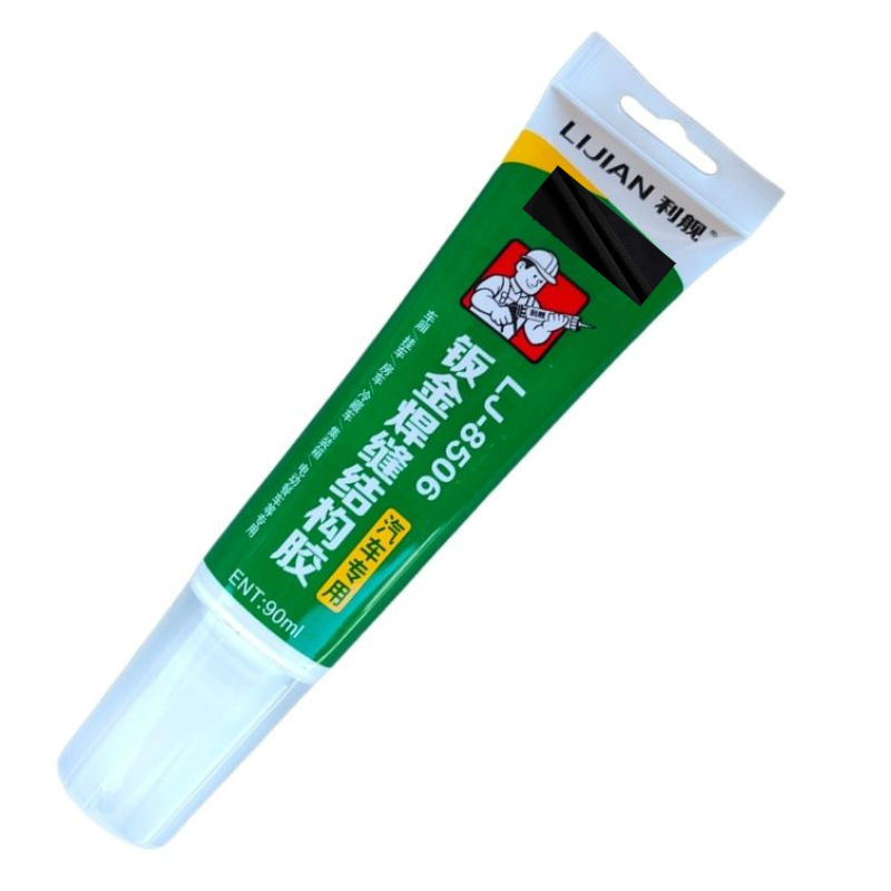 多用途钣金焊缝胶汽车玻璃安装专用胶黑色聚氨酯粘接密封胶