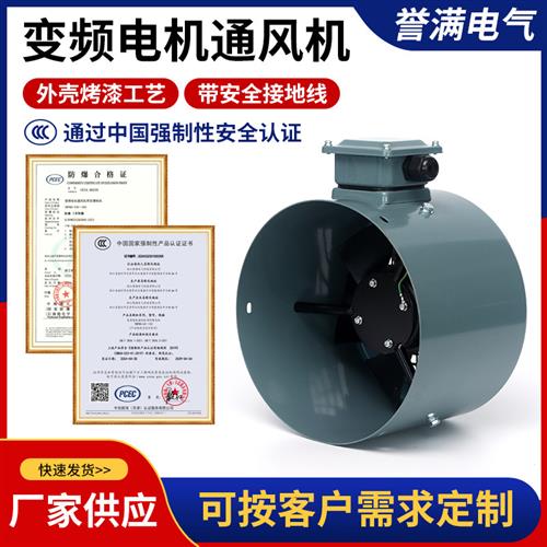 变频电机通风机G80/90/100/132/160/180/200/225/250/280/355AB