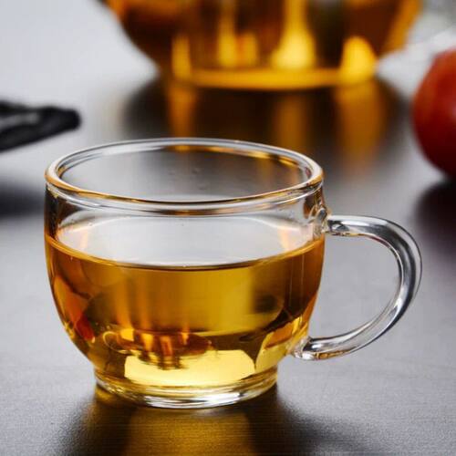 加厚耐热透明玻璃品茗杯功夫茶具