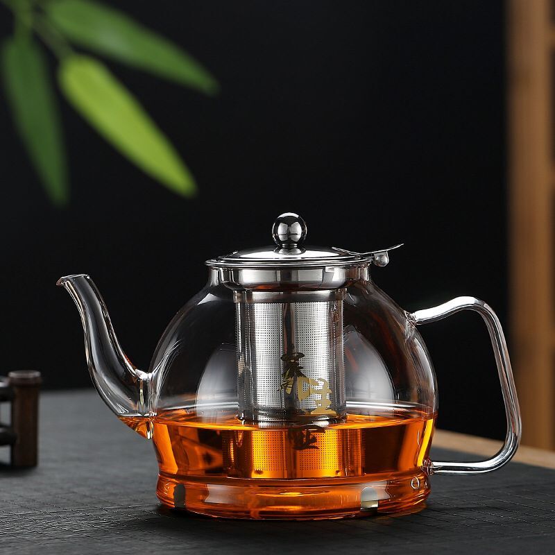 耐热玻璃泡茶壶煮茶壶过滤电磁炉电陶炉专用煮茶器大容量烧水壶