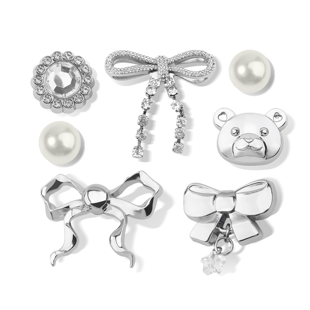 Crocs卡骆驰智必星配件洞洞鞋花适配芭蕾洞洞鞋璀璨钻羽高级鞋扣,服饰配件/皮带/帽子/围巾,鞋扣,淘宝优惠券,粉丝福利购,淘宝优惠卷