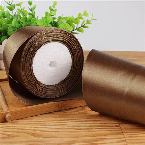 新品厂家直供卓彩 8厘米缎带彩带绸带丝绑椅子背礼物织带包装带