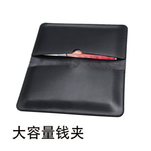 大钞现金收纳1万2万 钱夹袋男式 适用于钱包女士2024新款 对折薄长款