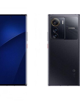 适用于中兴Axon50Ultra手机壳真皮天机50U保护壳A2024H镜头全包防摔保护axon50Ultra个性网红皮套