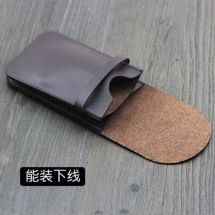 适用于西部数据My 移动固态硬盘保护皮套收纳包 Passport随行SSD版