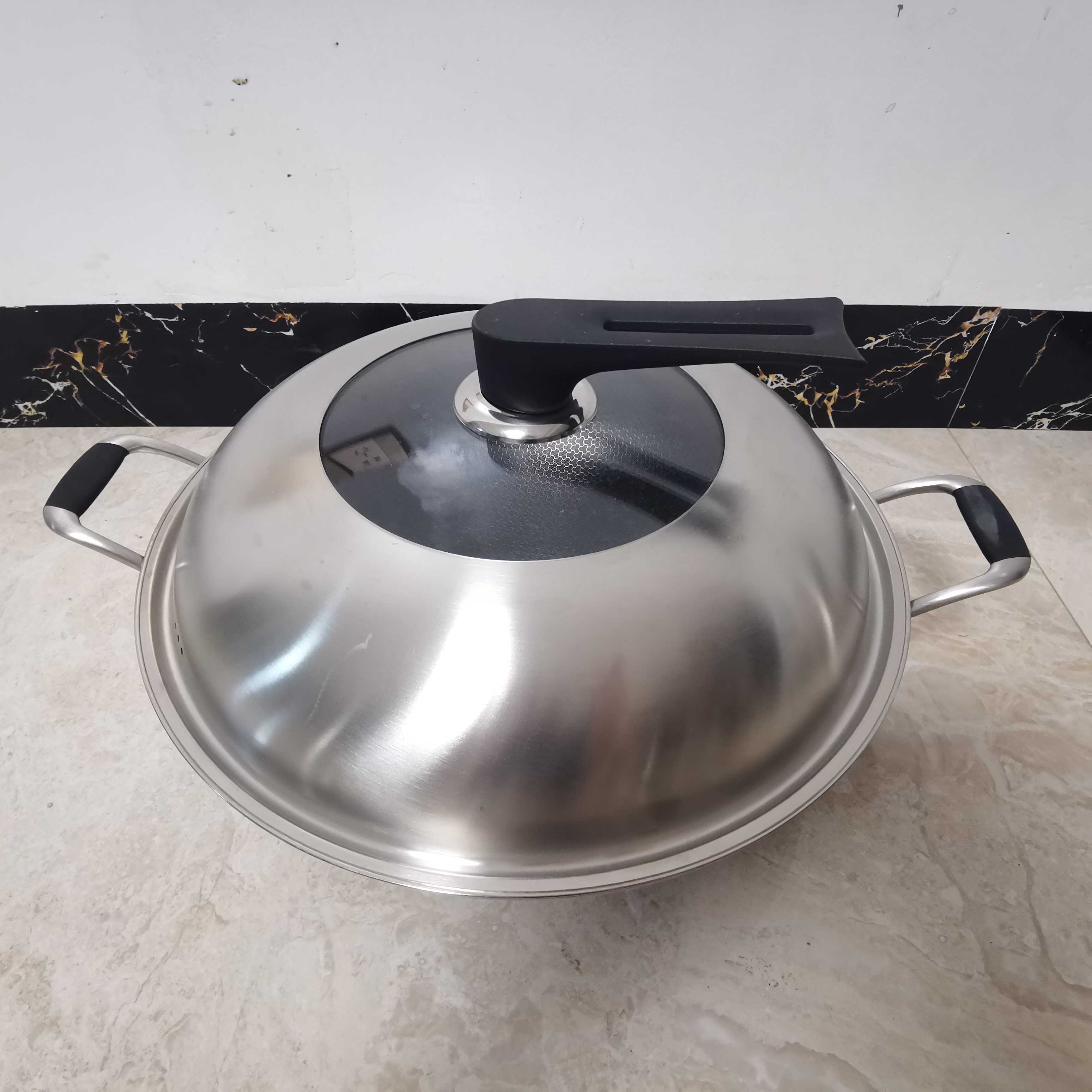 不粘锅乐扣乐扣316不锈钢