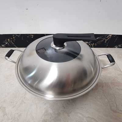 不粘锅乐扣乐扣316不锈钢